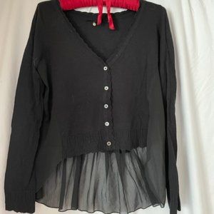 Knitted and Knotted sweater from Anthropolie